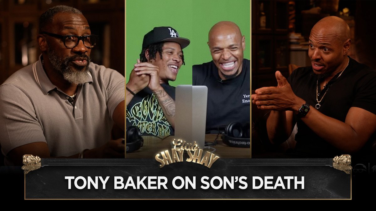 “I cry once a day.” - Tony Baker Reveals How He Coped After His Son’s Death "You find out what you need to best survive throughout the whole thing. I know for me, anger is not gonna help me. I cry a lot, probably once a day at least." - Tony Baker