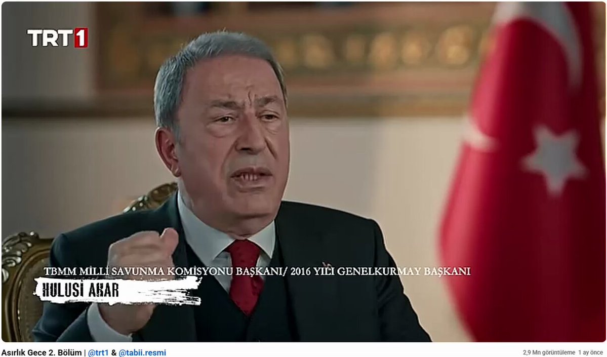 Yalan ağza böyle dolanır! Hulusi Akar: - Metin Gürak'a "Etimesgut'tan ŞURDAN BURDAN tank çıkmasın" dedim. Oysa 2 tank birliği var: Etimesgut ve Mamak. Kıvır(am)ıyor çünkü ŞURDAN BURDAN yerine MAMAK dese başkent tanklara ezdirilEmeyecekti! #asirlikgece yalanları