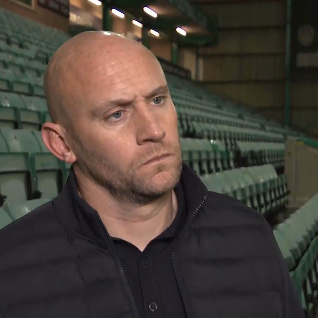 🗣️ “It’s my responsibility, I know that. We’ve lost a derby, it really hurts. I firmly believe it will turn.” David Gray on ‘sticking together’ after Hibernian’s 3-1 defeat to Hearts ⤵️