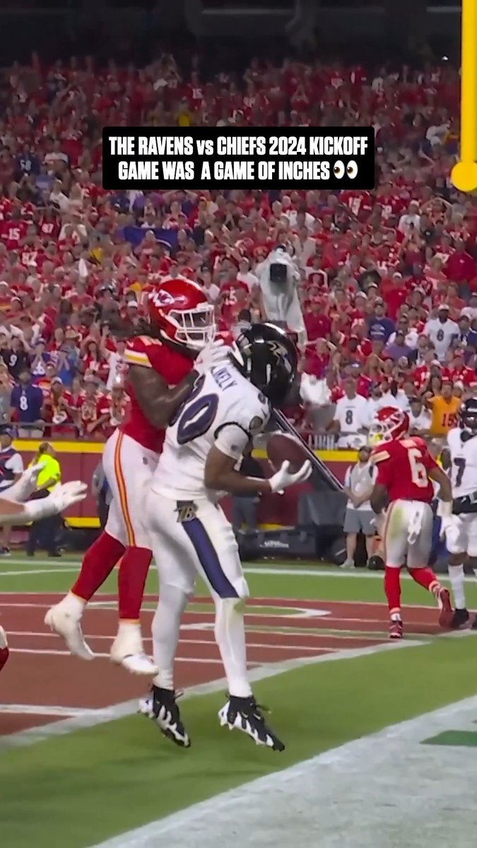 Difficult to have a crazier game ending than the Chiefs had in their 2024 season opener ๐ฎ DENvsKC โ Monday, Sept. 14 at 8:15pm ET on ESPN Stream on NFL+