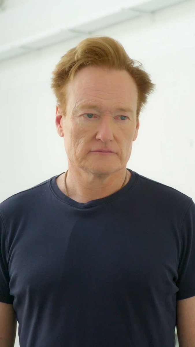 Live footage of Conan spiraling. #ConanOBrienMustGo