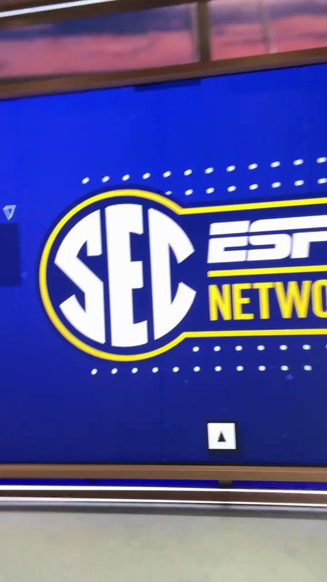Check out our new studio 👀 CFB season has arrived 😤