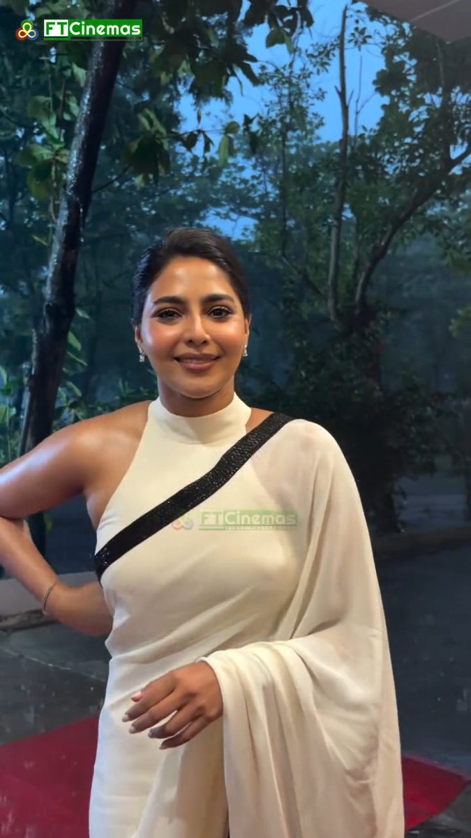 Aishwarya Lekshmi at the 50th Day Celebrations of Gatta Kusthi 2 🤍 #AishwaryaLekshmi