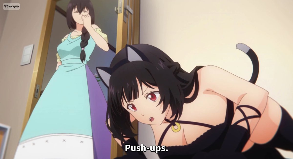 cosplay plus workout #anime #animetwt コスプレ・ワークアウト