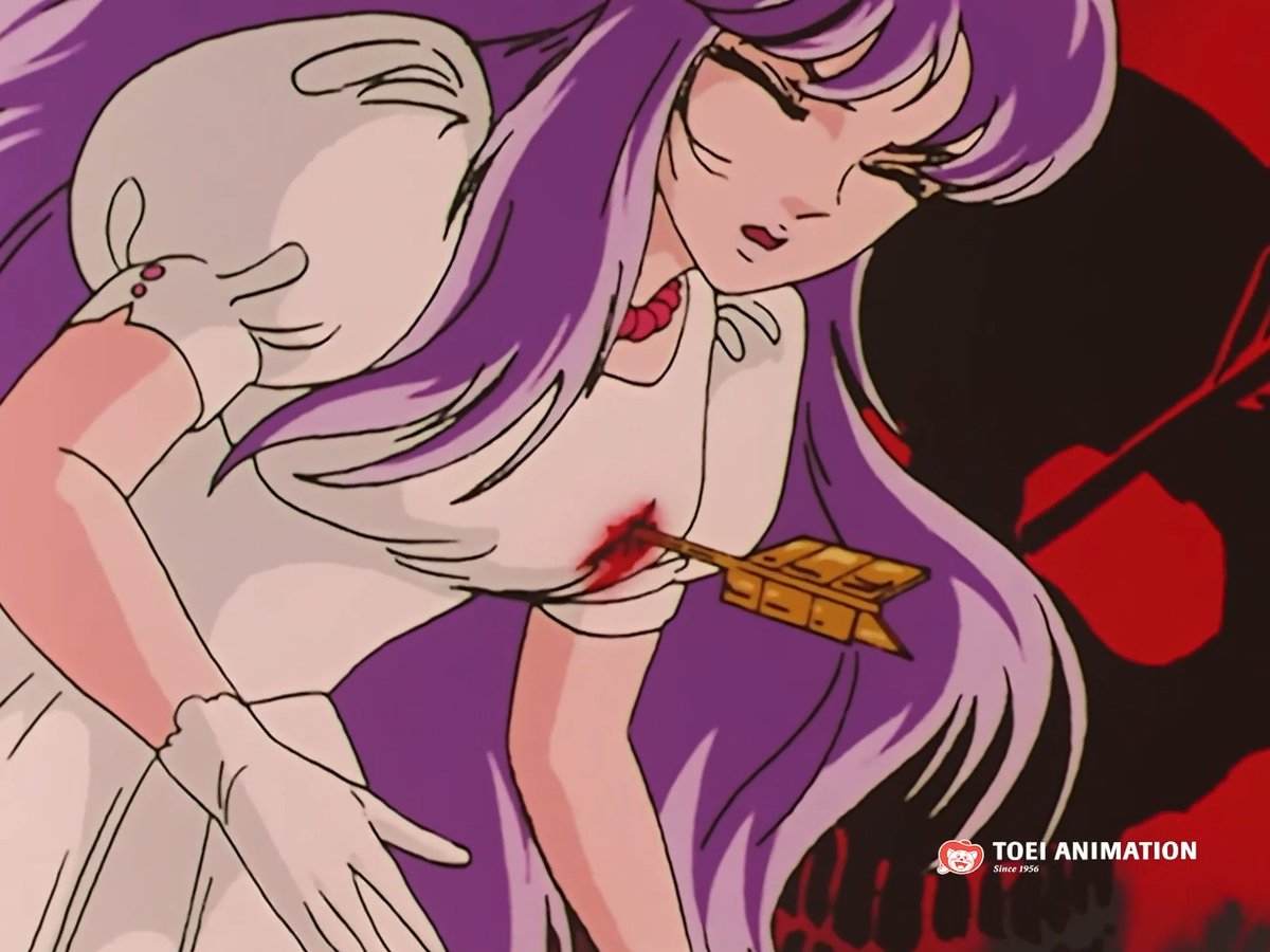 ¡Una flecha hiere a Saori! 🏹 #SaintSeiya