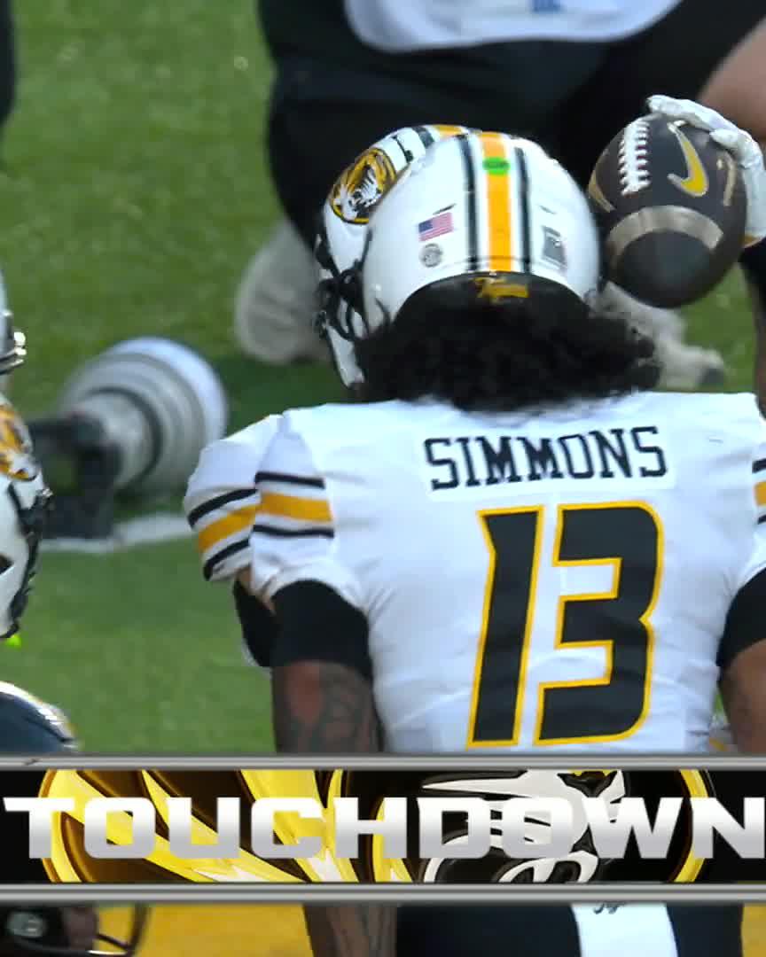the opening TD of the 2026 SEC football season 💥 Mizzou Football x SEC Network