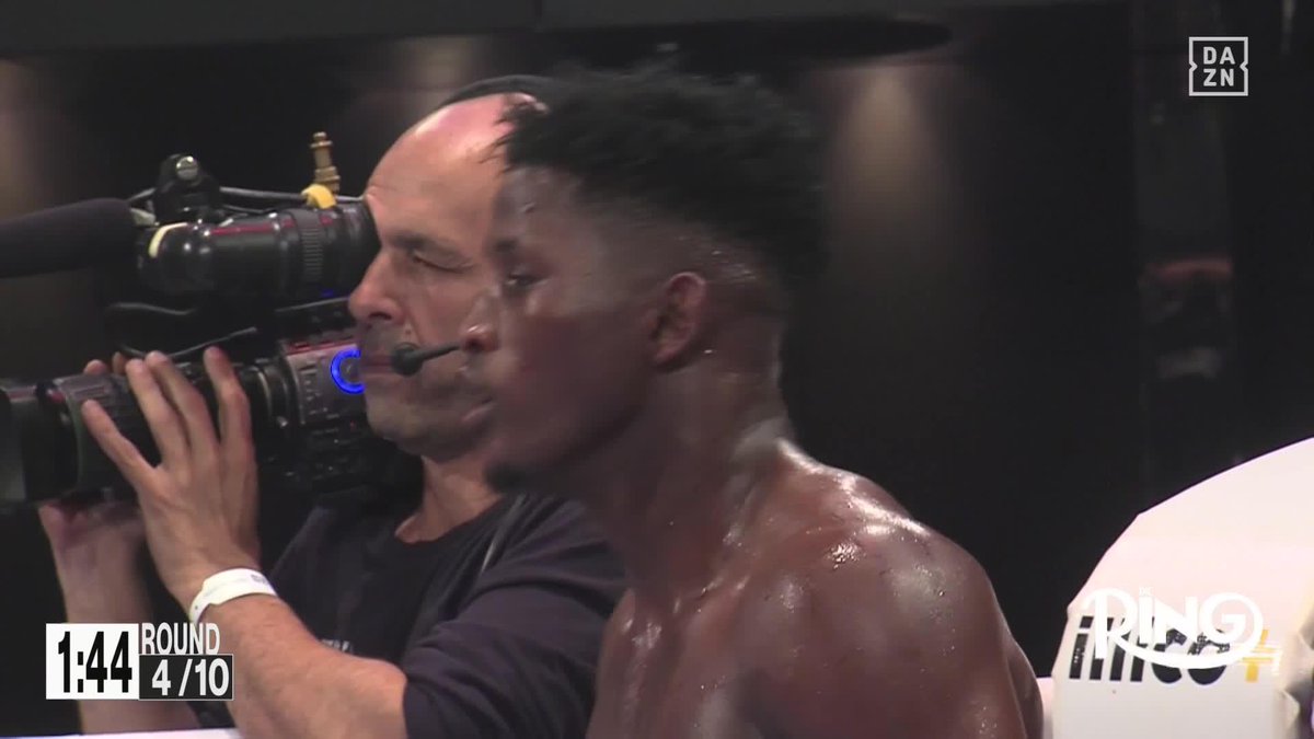 JHON OROBIO KNOCKSOUT ANTONIO MORAN IN ROUND 4!! 😱😱 #PerezMchunu | Live NOW on DAZN ▪️