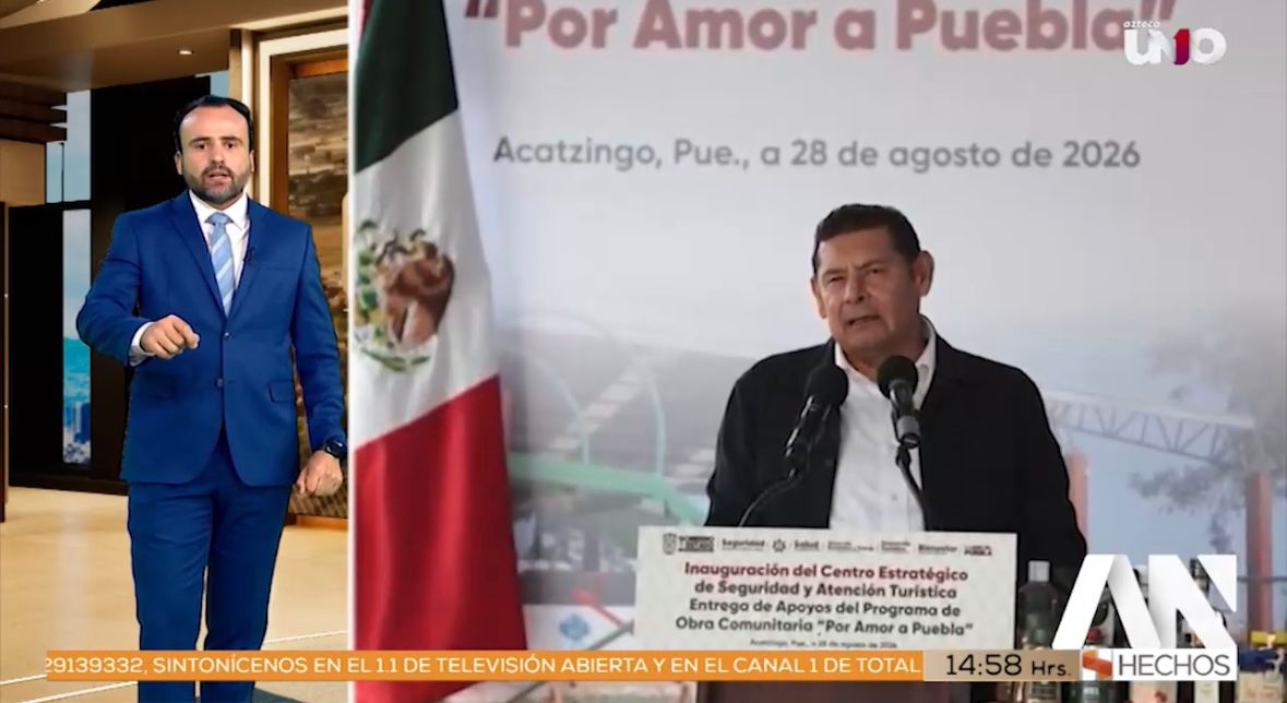 ¡Aires de DICTADOR!🙄‼️ El gobernador de Puebla, #AlejandroArmenta, volvió a ATACAR a #TVAzteca, olvidando que su función es administrar los recursos públicos, NO es dueño de ellos. Gobernador Armenta, no se confunda: Nosotros estamos aquí para decir la verdad y exhibir sus ineficiencias y excesos. La libertad de expresión tampoco está a su disposición. ¡TV Azteca no vende su voz ni negocia sus críticas!❌ #GoberCaprichoso #SinLibertadDeExpresiónEnPuebla #PueblaSinLey Más en: