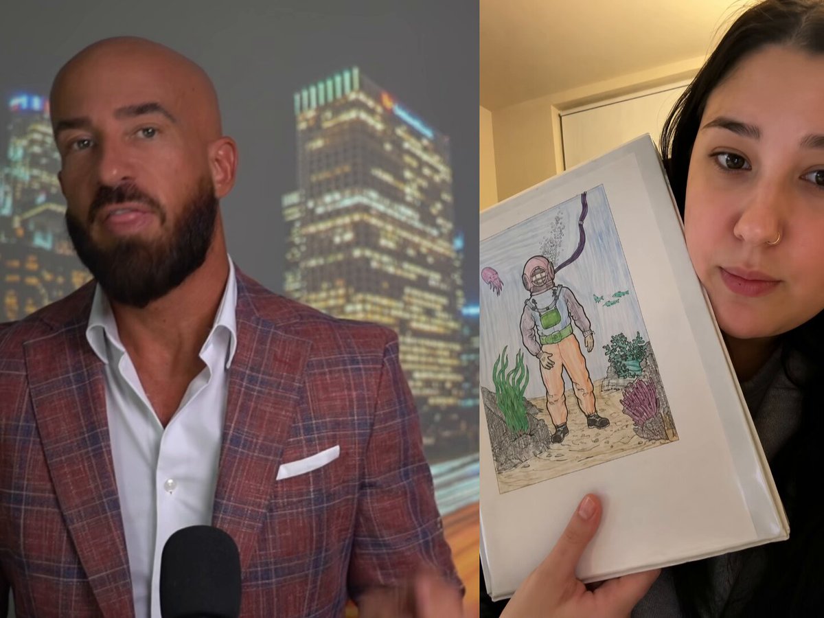 🚨 WOMAN JUST FOUND HER GATE PROGRAM BINDER FROM THE ’90s — NOW PEOPLE ARE ASKING WHAT THESE KIDS WERE REALLY BEING TRAINED FOR A woman who says she was in the GATE gifted program in the ’90s just found her old binder and what’s inside has former GATE kids comparing notes. She was around 10 years old. Inside are worksheets teaching MORSE CODE. Another is literally called “Codes to Crack,” where students had to decipher different codes and complete encoded alphabets. Then she drops the part that really sent people down the rabbit hole: “Why was I 10 years old speaking Russian?” She even finds her own name written in Russian. Looking through HUNDREDS of old worksheets, even she asks: “What were you training us for?” And apparently she’s only scratched the surface of what’s inside. If you were in GATE, do you remember doing stuff like this... and what the hell were they preparing these kids for?