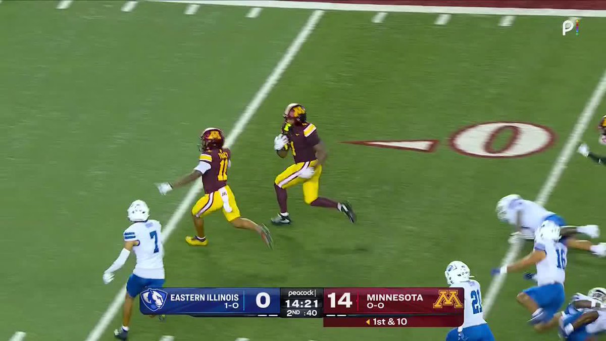 I’m so happy for Darius Taylor. As long as this kid is healthy… so good