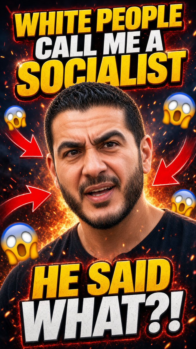 Abdul El-Sayed said, "White people like to call me a socialist." Why would he racialize the issue? Because unlike Republicans, Democrats don't pretend not to care about race.