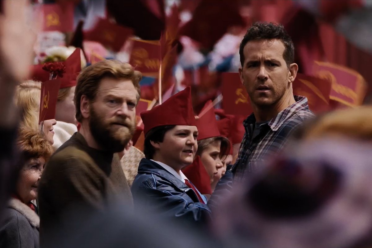 Go for a spin. #Mayday is now streaming on Apple TV.