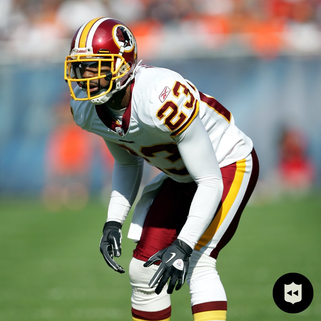 Who remembers when DeAngelo Hall had FOUR interceptions against the Bears on Oct. 24, 2010? All four picks came in the second half 🤯 🎥: NFL Legacy | #RaiseHail