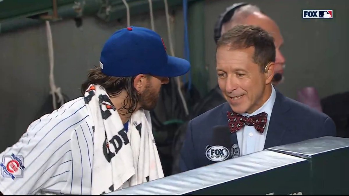 Kevin Gausman with a fantastic performance vs the Brewers tonight: - 7 IP - 1 R - 9 K He joined Ken Rosenthal to talk about his night on the mound!