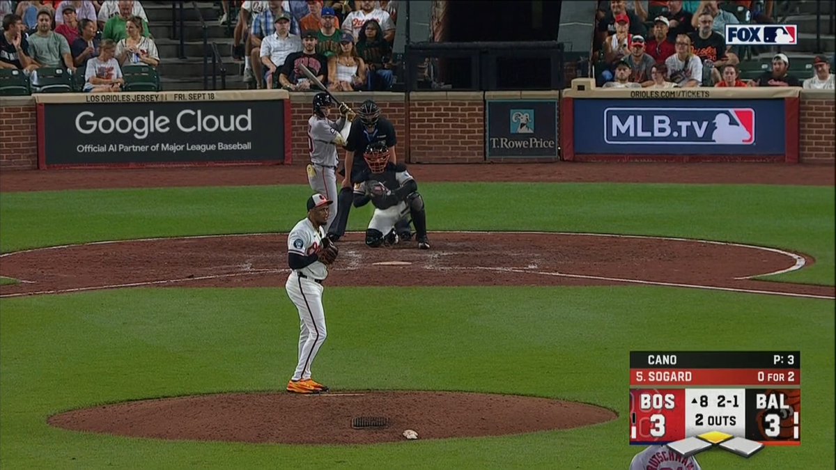 THE BIGGEST HOMER OF SOGIE'S CAREER ‼️ 🤯 (via FOX Sports: MLB)