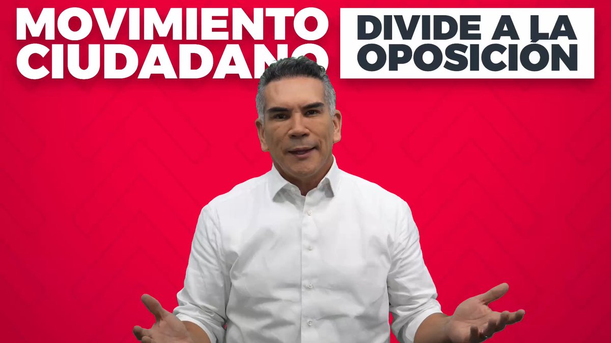 Movimiento Ciudadano es el Plan B de MORENA.