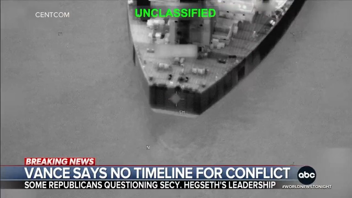 With the war in Iran now entering its seventh month and attacks escalating, Vice Pres. JD Vance said he "wouldn't call it a war." Mary Bruce reports on Vance's response when pressed on whether the war will be over by the midterms.