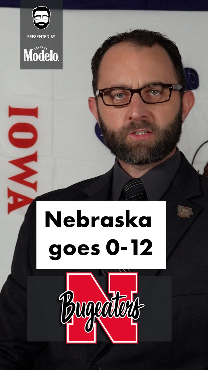 Iowa Nice Guy college football commentaries are back. Going to be a rough 0-12 season for Nebraska football.