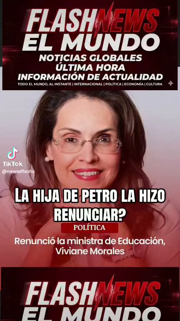 La hija de Gustavo Petro la puso en su lugar Antonela tiene sus tic político muy punzante.