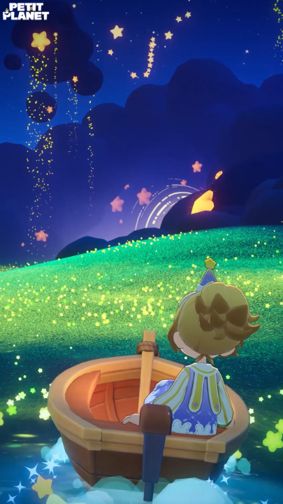 Welcome Aboard for a Starsea Voyage The greatest wonders always await you on your next journey! Set sail for all the possibilities of your dream life ⭐ #FinalBetaTest #PetitPlanet