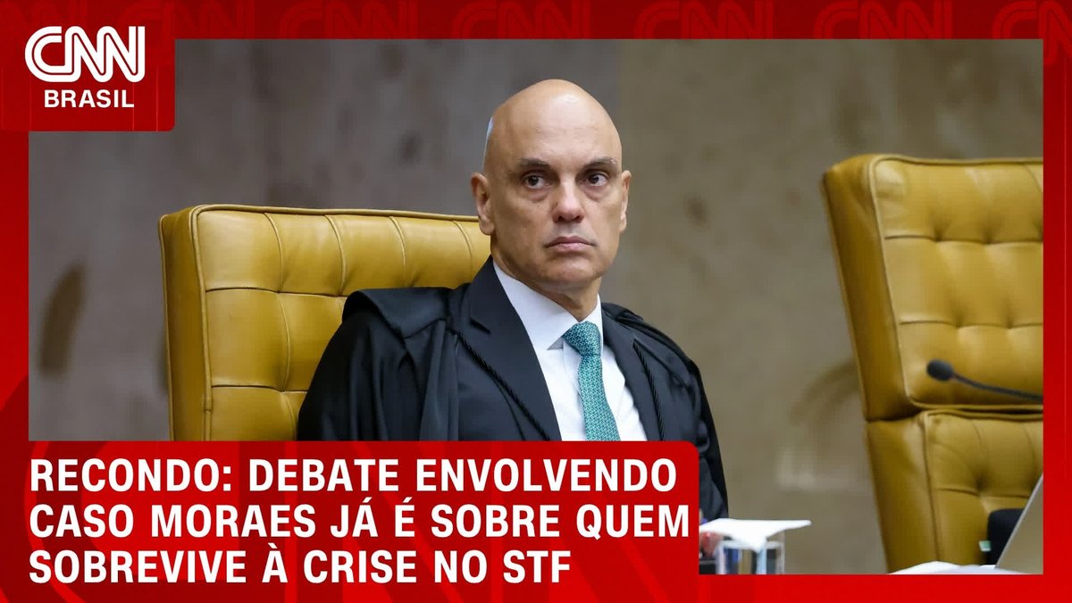 Moraes cobra providências de Fachin para Mendonça; assista #WW