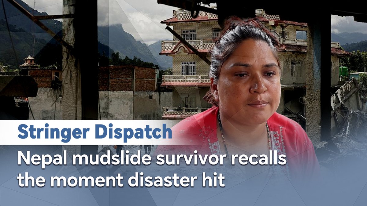 Stringer Dispatch: Nepal mudslide survivor recalls the moment disaster hit