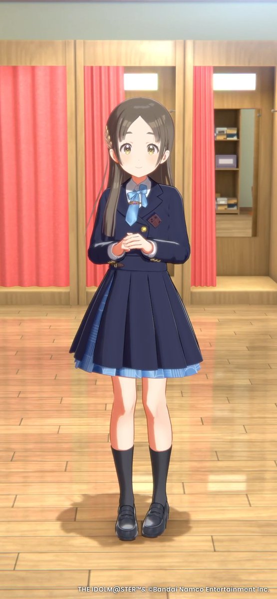 📢新ガシャ開催中! 【標】 #倉本千奈 の アイドル衣装/髪型をご紹介✨ 📅開催期間:9/10 (木) 10:59 まで(予定) 🕊️ 麻央&千奈&清夏 #標ガシャ 🌸