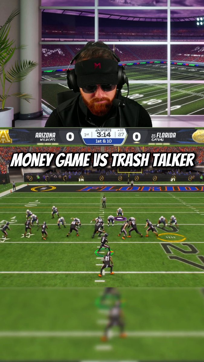 bro was talking crazy after getting 2 kick returns