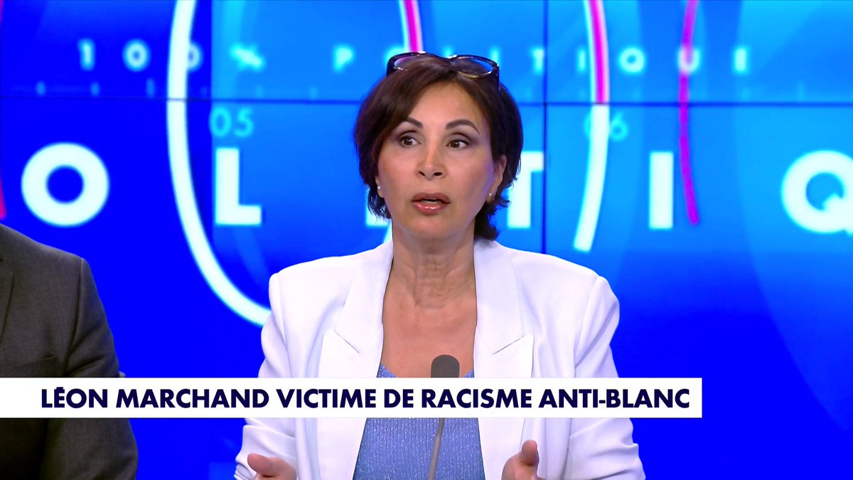 đšđŽ A PROPOS DU " SALE BLANC "...... LĂ©on Marchand dit simplement : je ne me sens pas lĂ©gitime pour parler politique. Et lĂ , ça part. Sale blanc. PrivilĂ©giĂ©. LĂąche. Parce quâil nâa pas fait la leçon. Parce quâil nâa pas tapĂ© sur « lâextrĂȘme droite ». Parce quâil a osĂ© rester Ă sa place : nageur. Chez eux, un sportif a le droit de parler. Ă condition de dire la bonne chose. Sinon câest un Blanc qui se croit au-dessus. Le racisme anti-blanc, ils le nient. Jusquâau jour oĂč ils le pratiquent en public, sur un gosse qui a fait gagner la France. Câest ça le systĂšme. Tu sers le pays. Tu nâas pas le droit de te taire. Like. RT. đ«đ· NaĂŻma M'Faddel Gauthier Le Bret Mabrouk Sonia