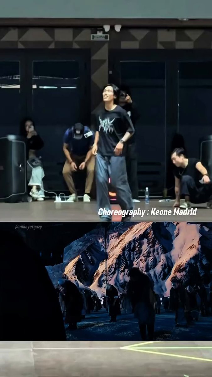 🇰🇬 The legendary dance performance at Kyrgyzstan’s World Nomad Games was choreographed by dancer Keone Madrid. Known for his expressive style and storytelling through dance, Madrid somehow managed to capture the spirit of nomadic culture perfectly.