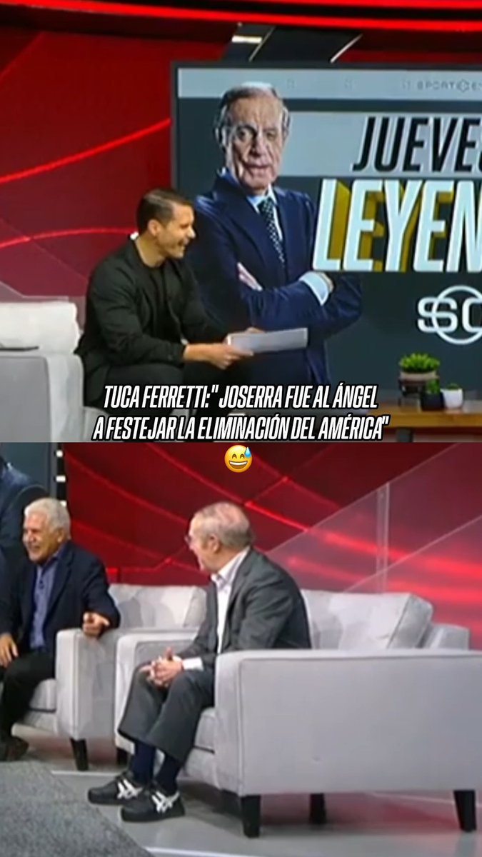 Tuca Ferretti bromeó con Joserra luego de la eliminación del América en la Leagues Cup 😅