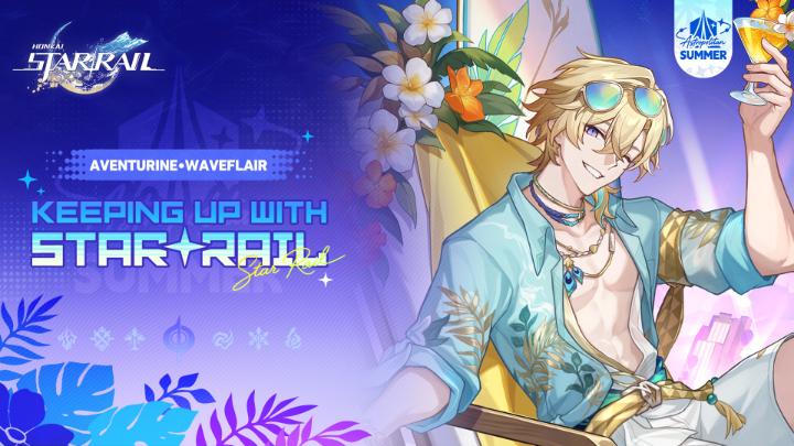 Keeping Up With Star Rail — Aventurine • Waveflair: How Much Did SoulGlad Pay? | Honkai: Star Rail 📺: According to a report by Furbobo Weekly: Recently, in response to the question of whether he "really came to Astropolis just for a vacation"... Aventurine of the Ten Stonehearts responded that the main purpose of this trip is to participate in SoulGlad's promotional activities. But for him, an activity like this, with the company of friends and no schemes, definitely counts as a rare vacation. ※ The stats displayed in the combat demo is for reference only. Please regard the launch version as final. English Voice: Owlbert — Bill Butts Jade — Faye Mata Download the Game #HonkaiStarRail #StarRail #AventurineWaveflair