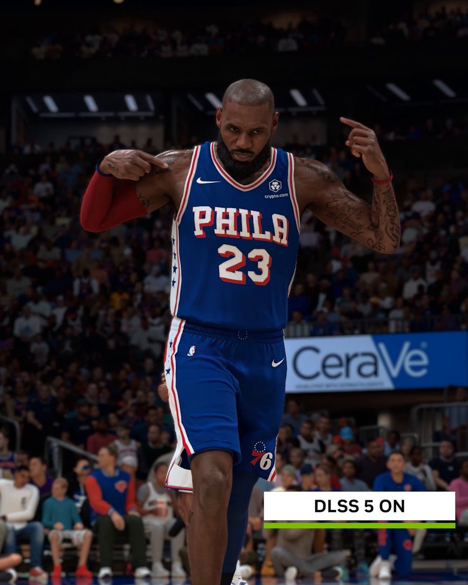 .NBA 2K 27 puts you courtside with NVIDIA DLSS 5 on GeForce RTX 50 Series and GeForce NOW. DLSS 3D-Guided Neural Rendering infuses lifelike lighting and materials, tuned by the game’s developer, bringing new levels of detail to each fast break, ankle breaker, and game-winner.