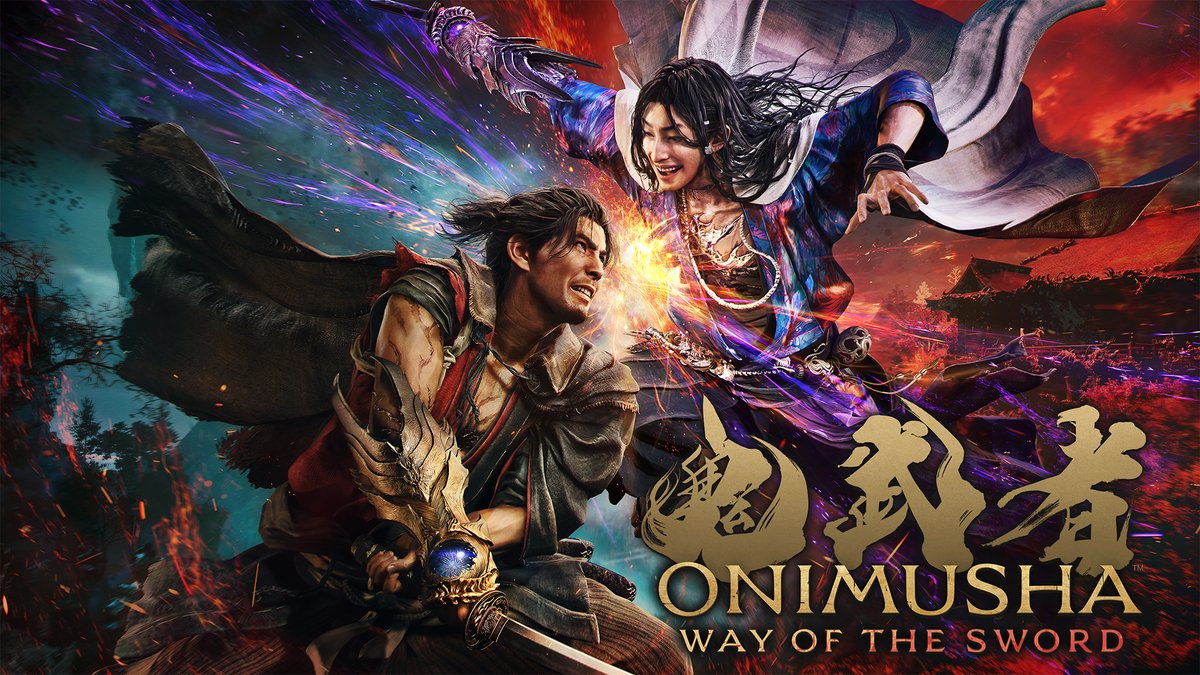 ⚔👹【【#鬼武者WS 本日発売】】👹⚔ 剣に誓いし魂、宮本武蔵が鬼と化す。 『鬼武者 Way of the Sword』が本日発売！ ローンチトレーラーも初公開！ 至高の剣戟アクションをぜひお楽しみください！💥 #鬼武者