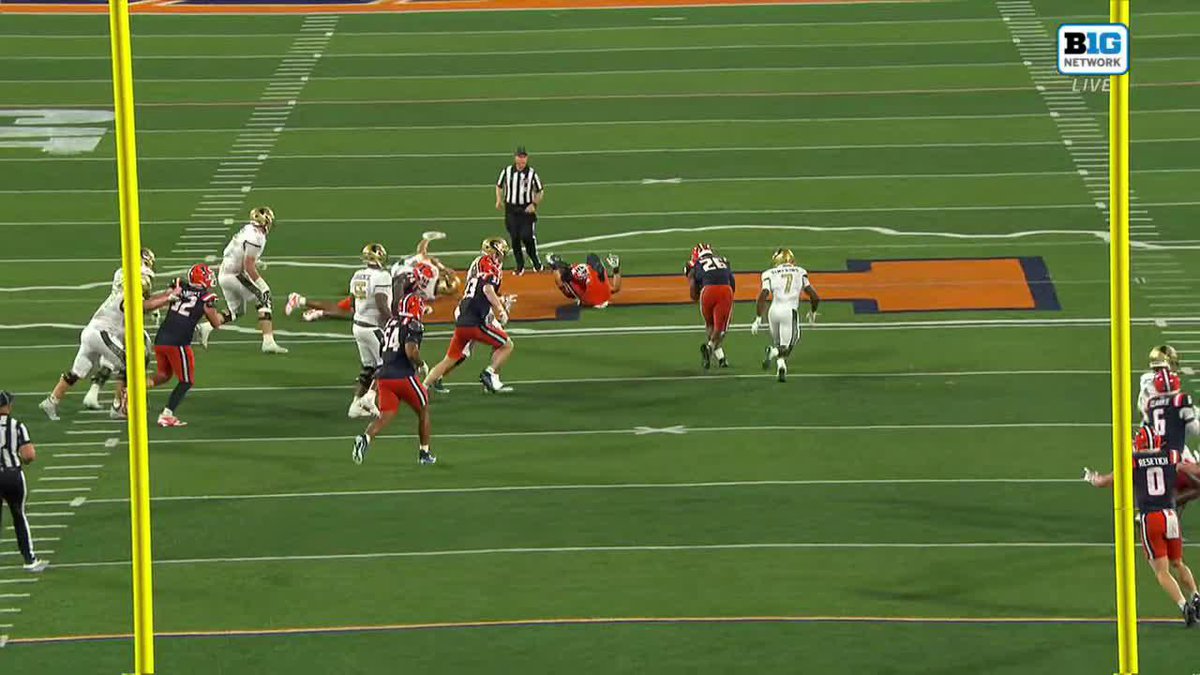PICK SIX. 📺: Big Ten Network