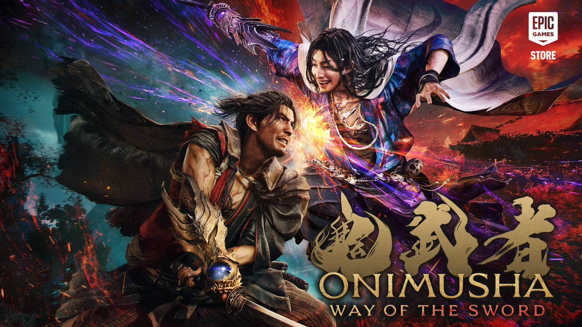 Only skilled gamers can click this ➡️ Onimusha: The Way of the Sword is now available! Onimusha: Way of the Sword