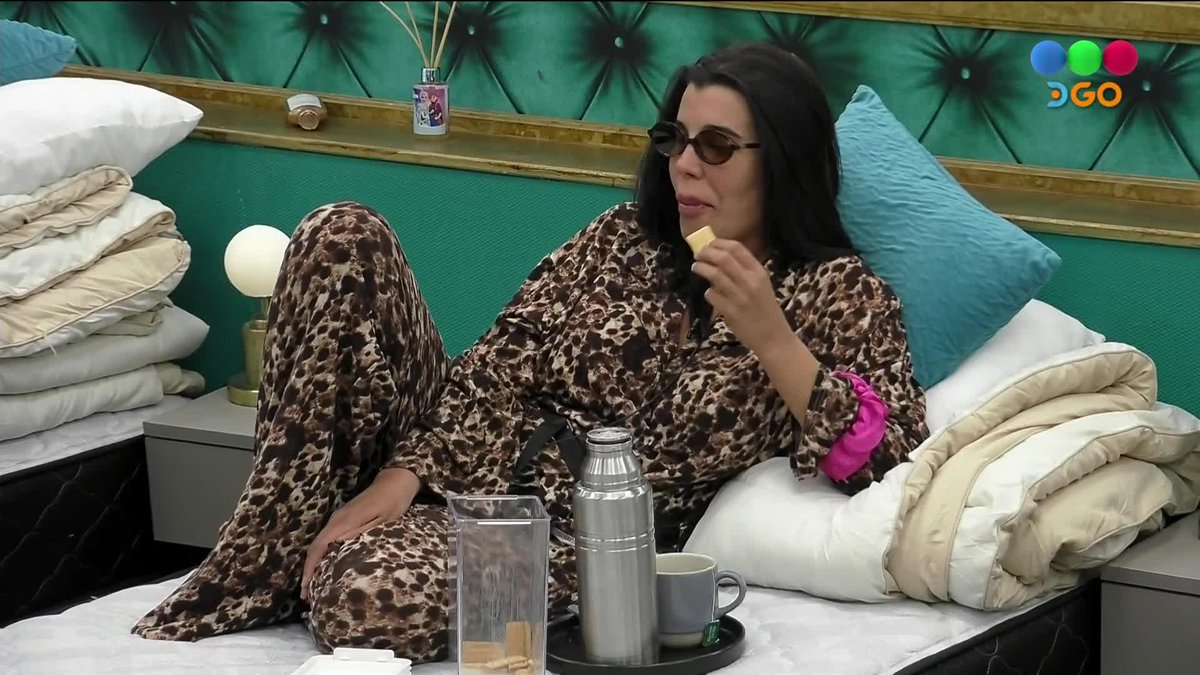 Charlotte "Si no llego a ganar yo me muero, me pego un tiro. Me daría muchisima bronca" 👀Mirá la casa 24/7 por DGO 👁️ #GranHermano #GeneraciónDorada🌟 #GHxDGO
