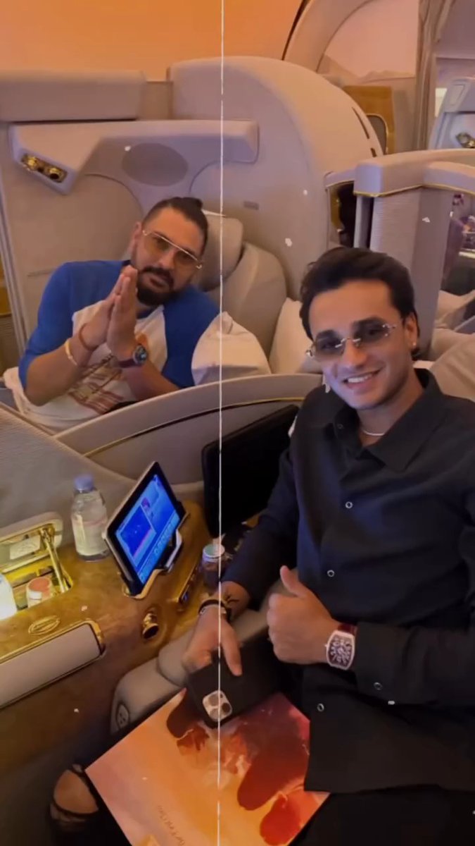Yuvraj Singh has shared this video on his Instagram account for his favorite Abhishek Sharma’s birthday. 😍 🎂🎉