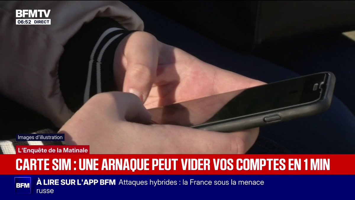 Qu'est-ce que le "SIM swapping", cette arnaque qui consiste à voler votre numéro de téléphone?