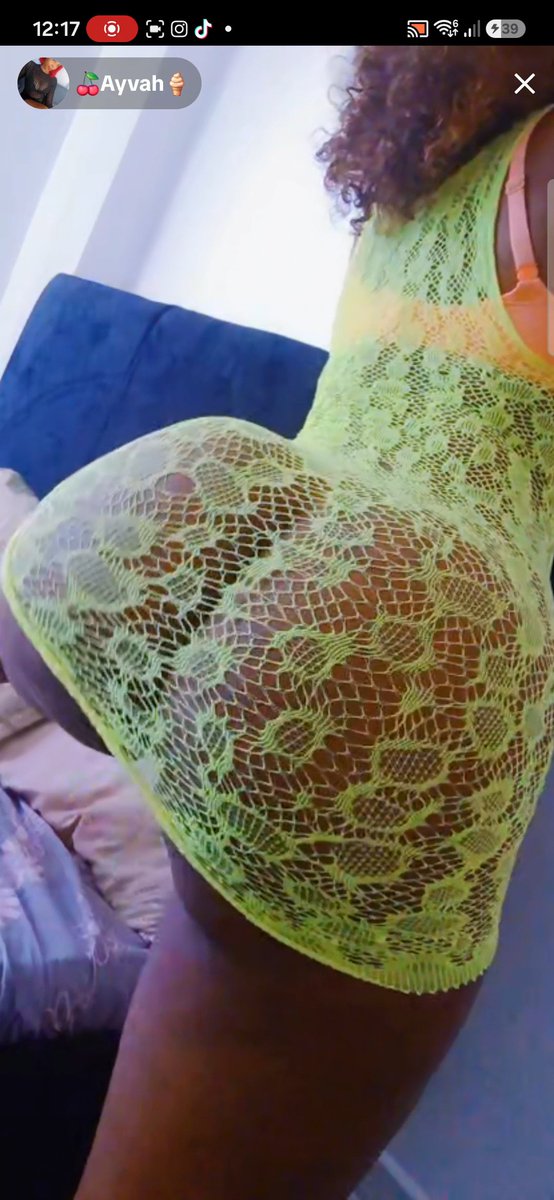 African booty on #tiktok