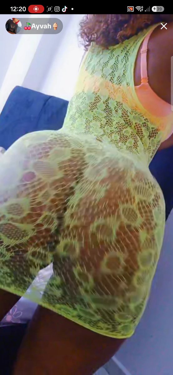 That #ass sounds damn good. #Tiktoklive