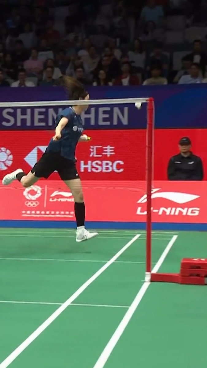 Instant regret. Follow live action: HSBC Sport #BWFWorldTour #ChinaMasters2026