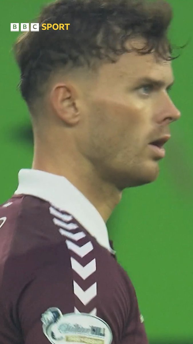 Josh McPake put in some display against Hibs last night 🔥 #BBCFootball