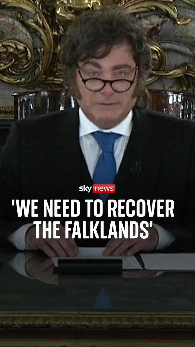 'We need to recover the Falklands' The Falkland Islands are in the sights of the Argentine government following comments by Donald Trump that the U.S. is "reviewing" the situation