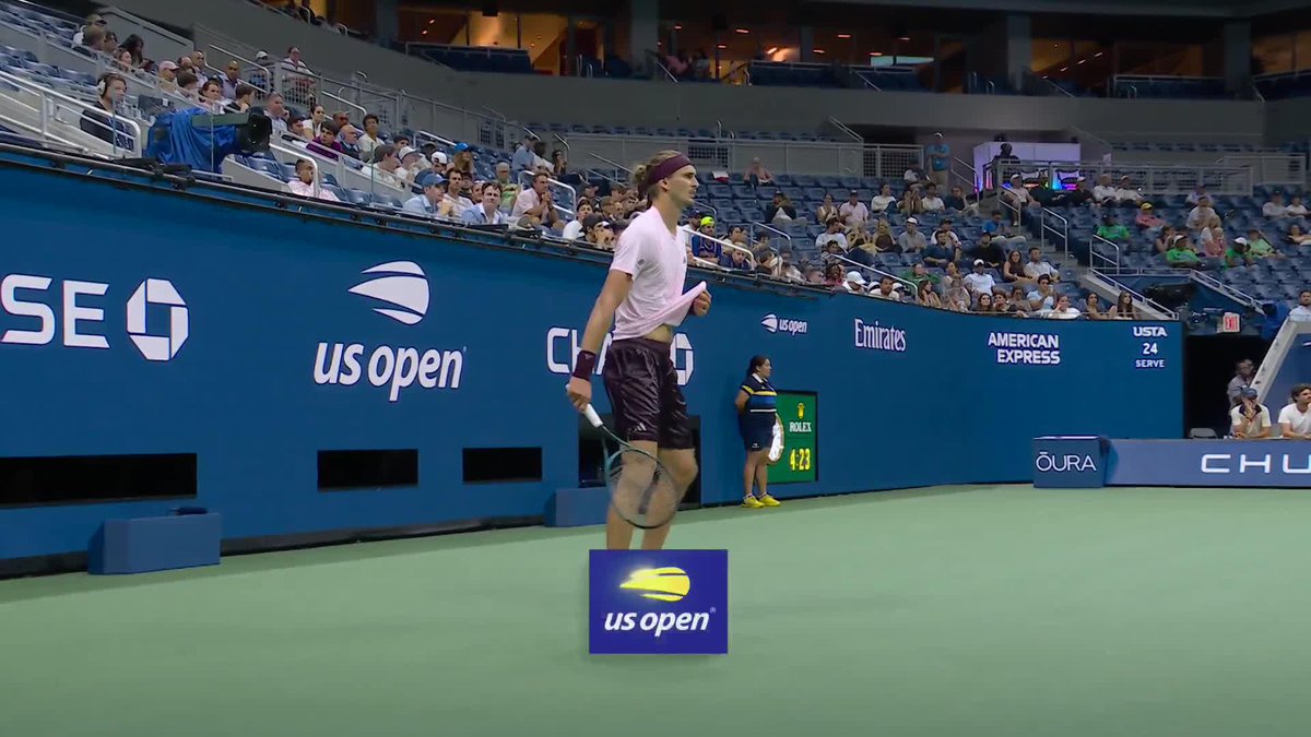 He does it again. Alexander Zverev wins a second-consecutive five-set match.