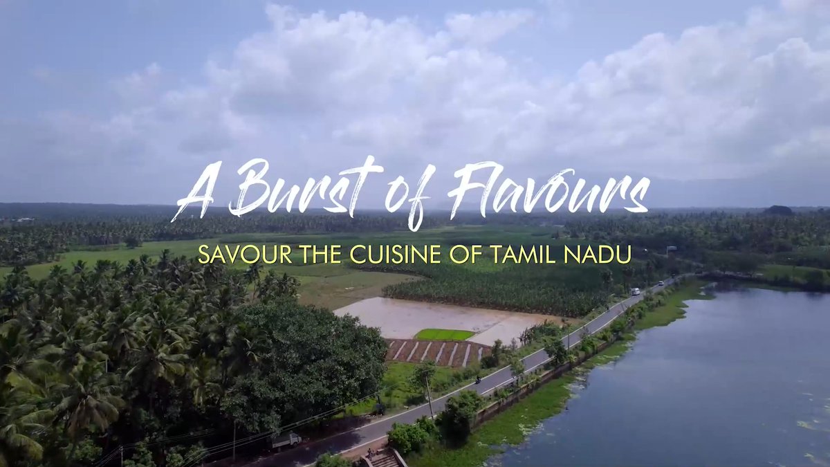 Every region has a story, every dish has a tradition, and every bite is a celebration. Tamil Nadu - a destination for the taste buds