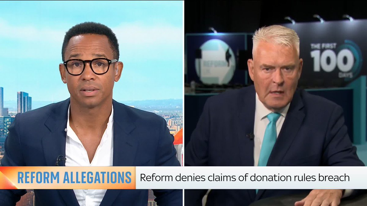 Reform UK Chairman Lee Anderson confirms two senior Reform figures, James Orr and Dan Jukes, are stepping down from their roles following Channel 4 News’ undercover investigation.