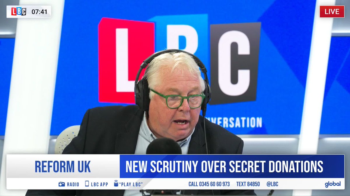 Reform's head of policy and a senior aide to Nigel Farage have stepped down, after the party leader was secretly filmed celebrating foreign donations. Nick Ferrari brings the latest.