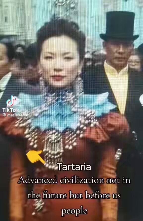 タルタリア。 未来にあるのではなく、私たちの目の前にある高度な文明。
