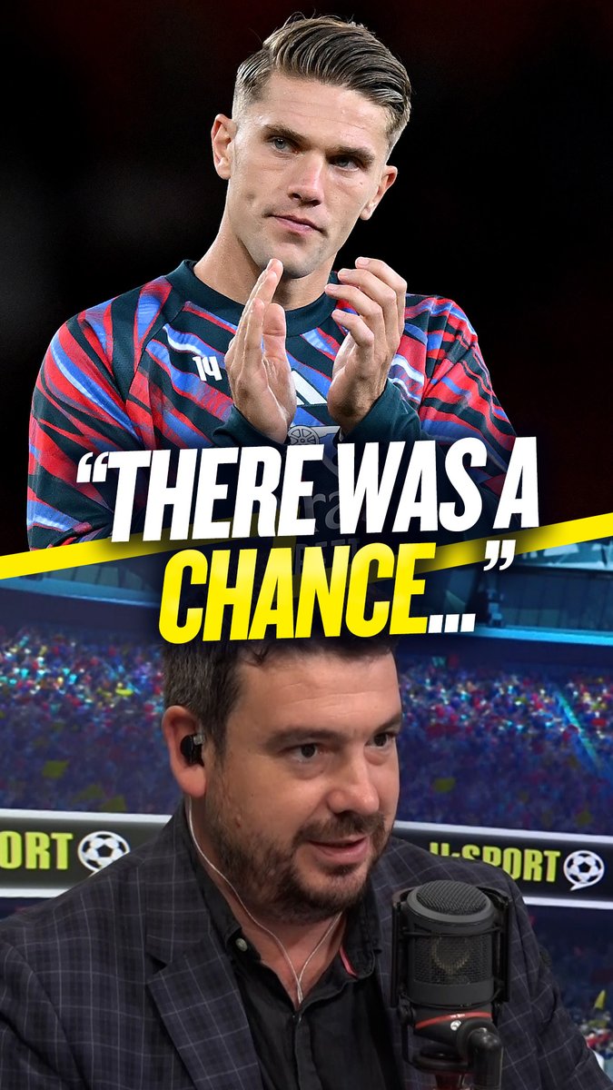 👀 "There was a chance, if Alvarez came in, that he'd go the other way." Alex Crook reveals Arsenal could have sold Viktor Gyokeres to Atletico Madrid had they signed Julian Alvarez this summer 🔴 📺 Watch the full episode on talkSPORT's YouTube channel!